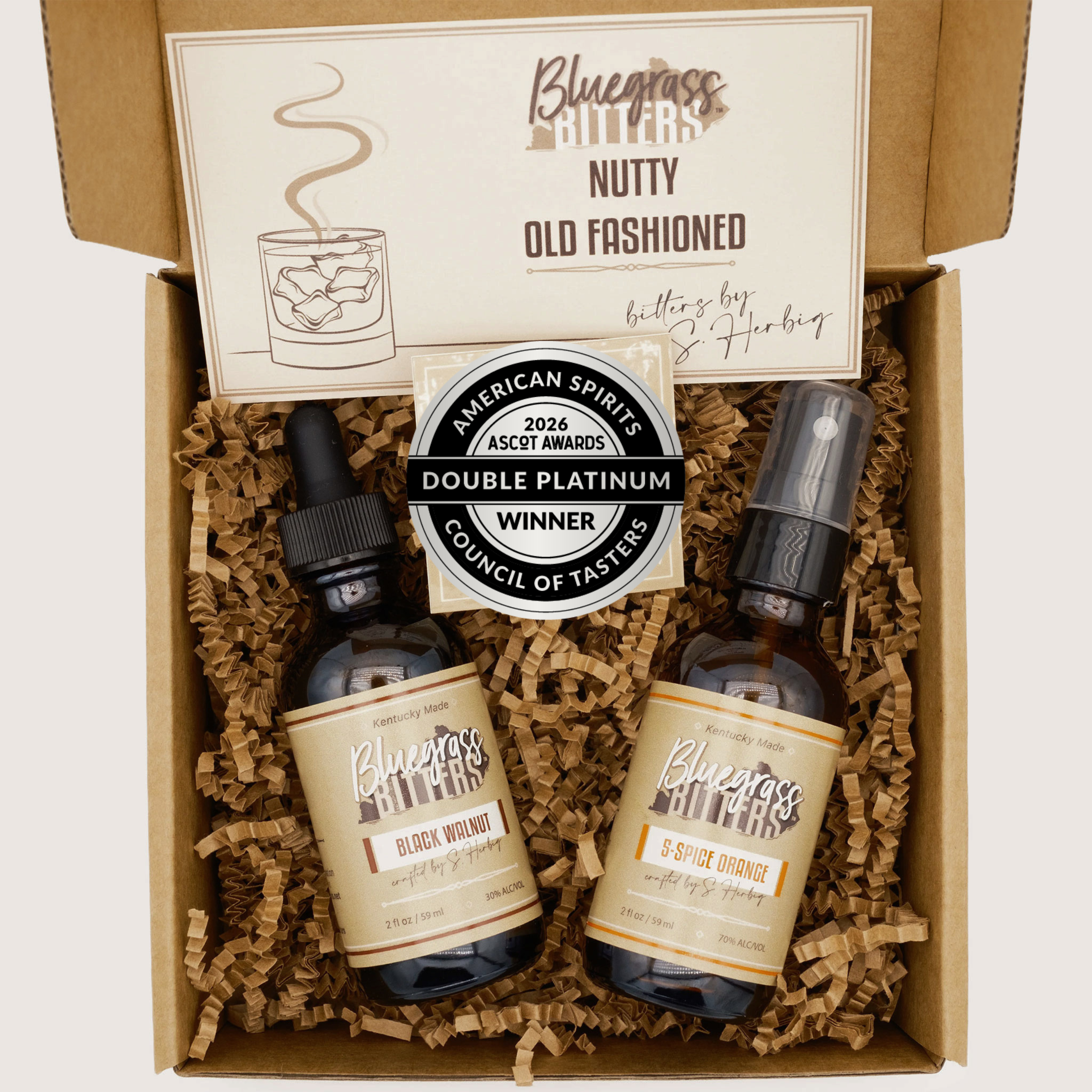 その他 Set of 5 bottles Black Walnut and 5-Spice Orange Mister Bitters Package – Bluegrass