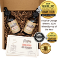 Fruit Bitters Gift Box - 5-Spice Orange Bitters and Dark Cherry Bitters
