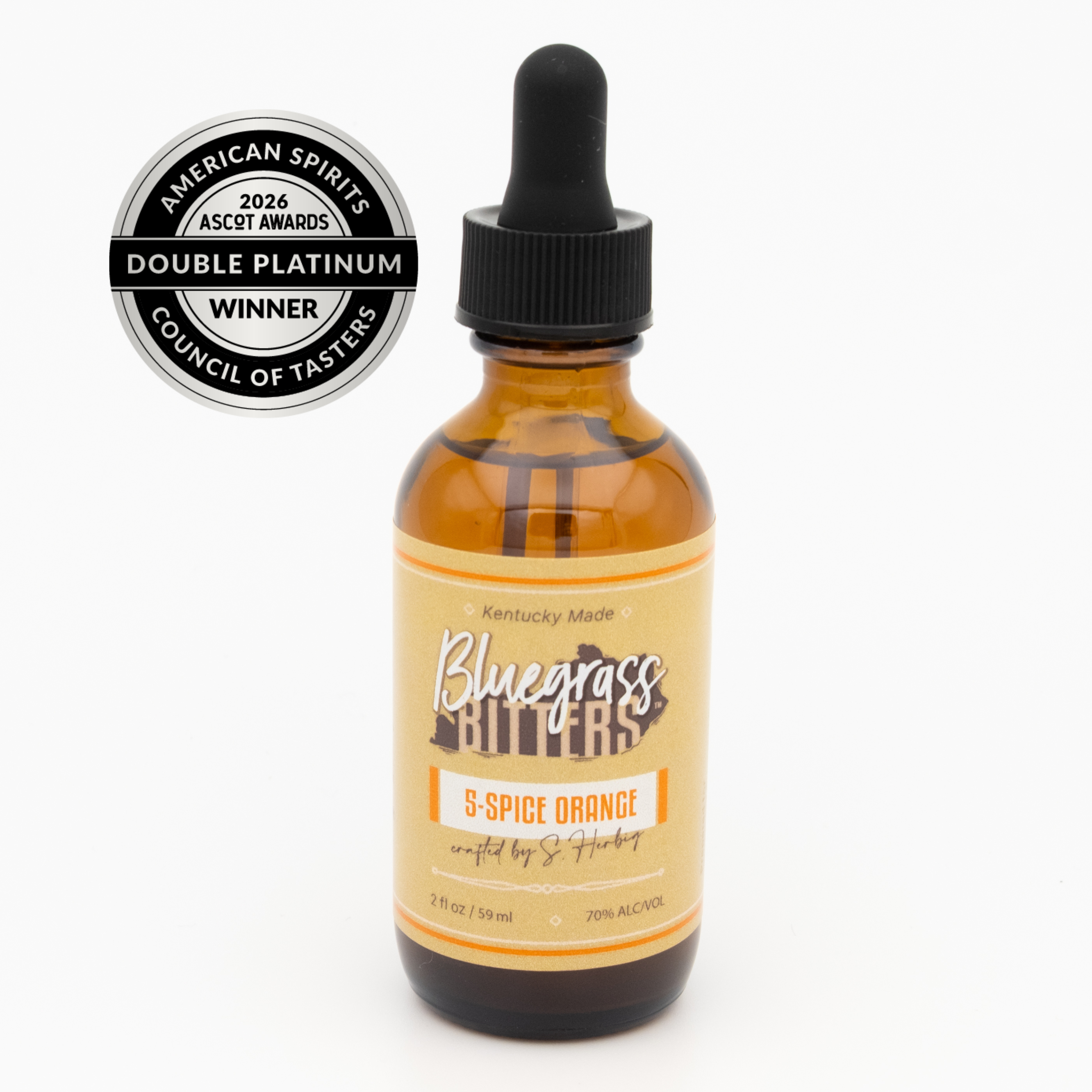 5-Spice Orange Bitters