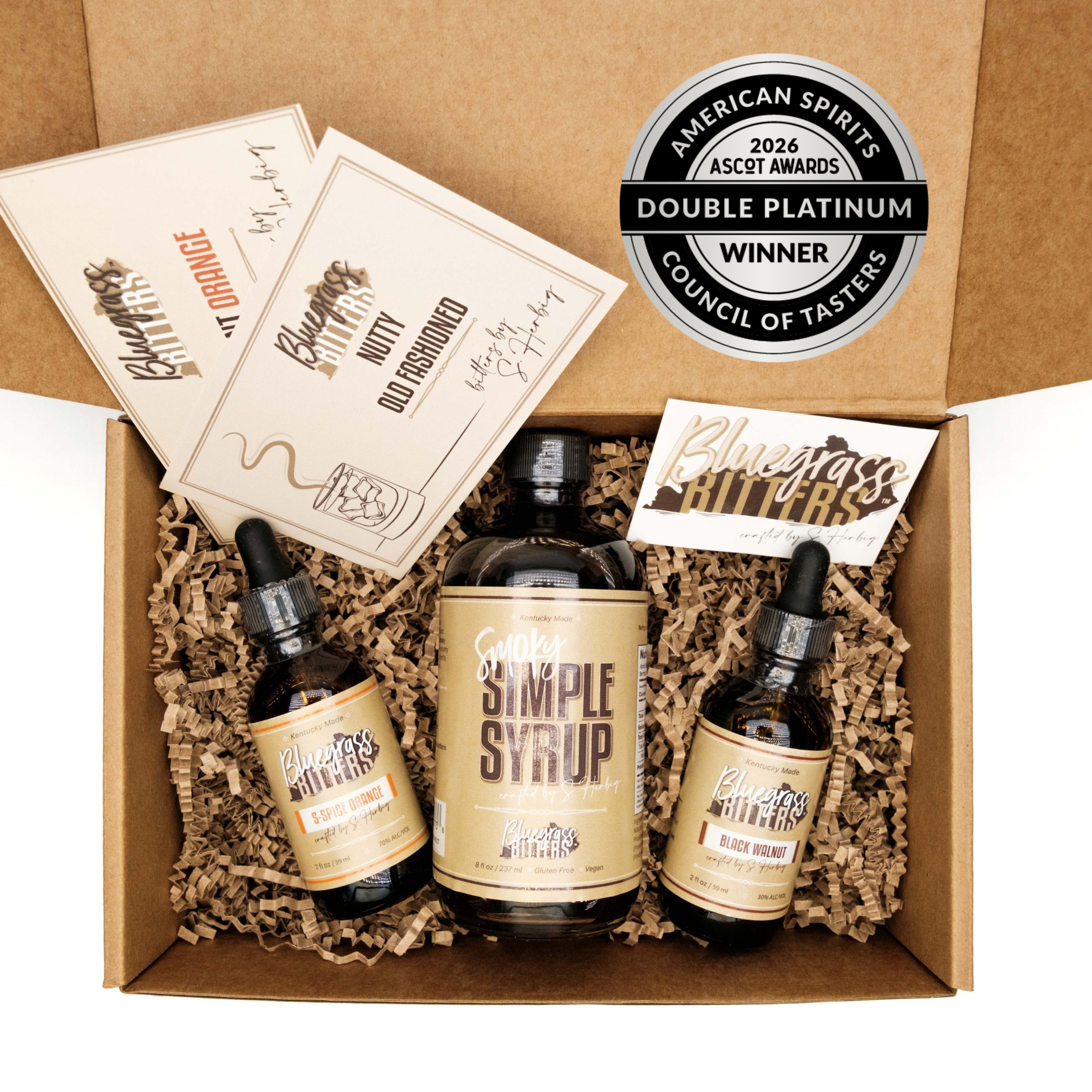 Syrup and Bitters Combo Gift Pack