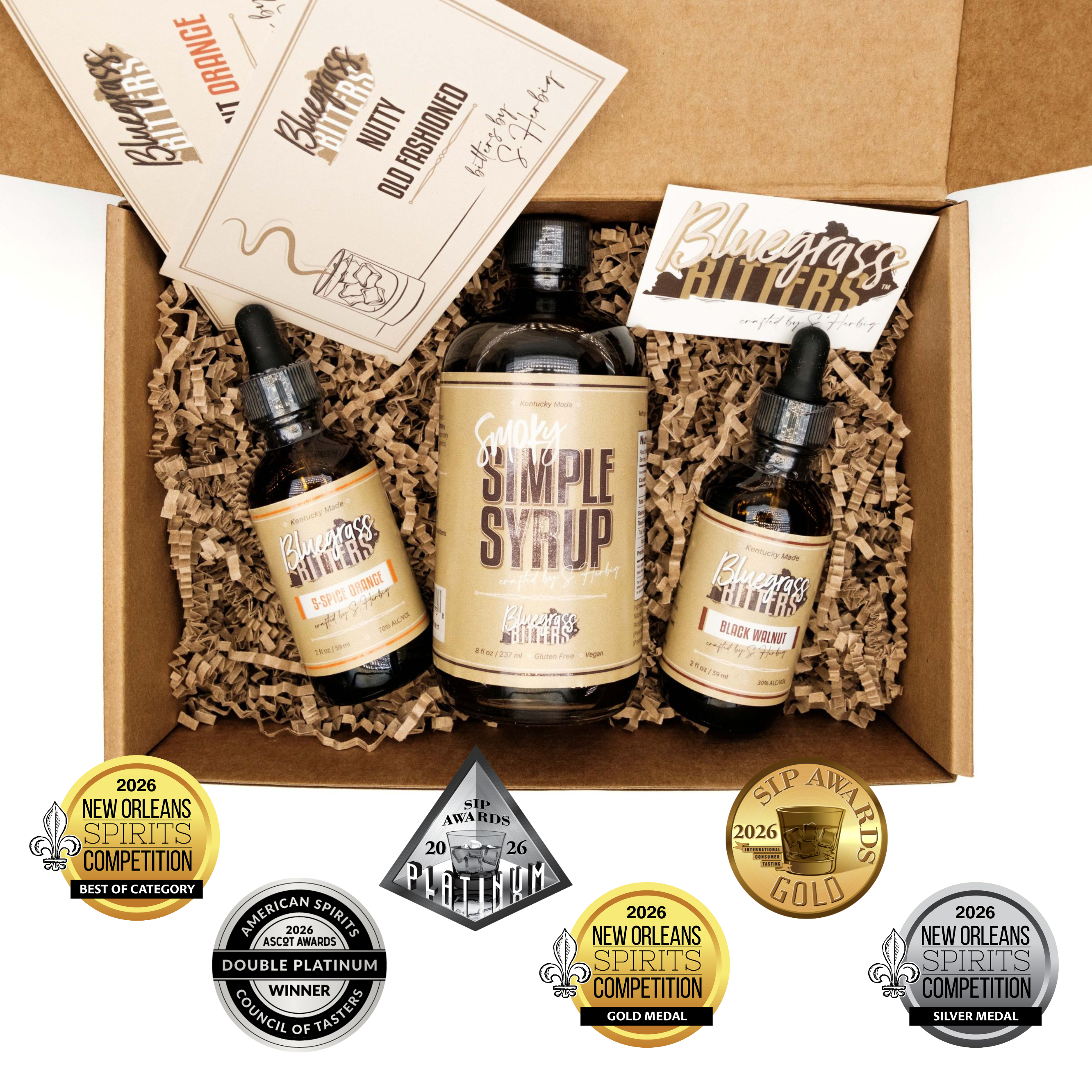 Syrup and Bitters Combo Gift Pack
