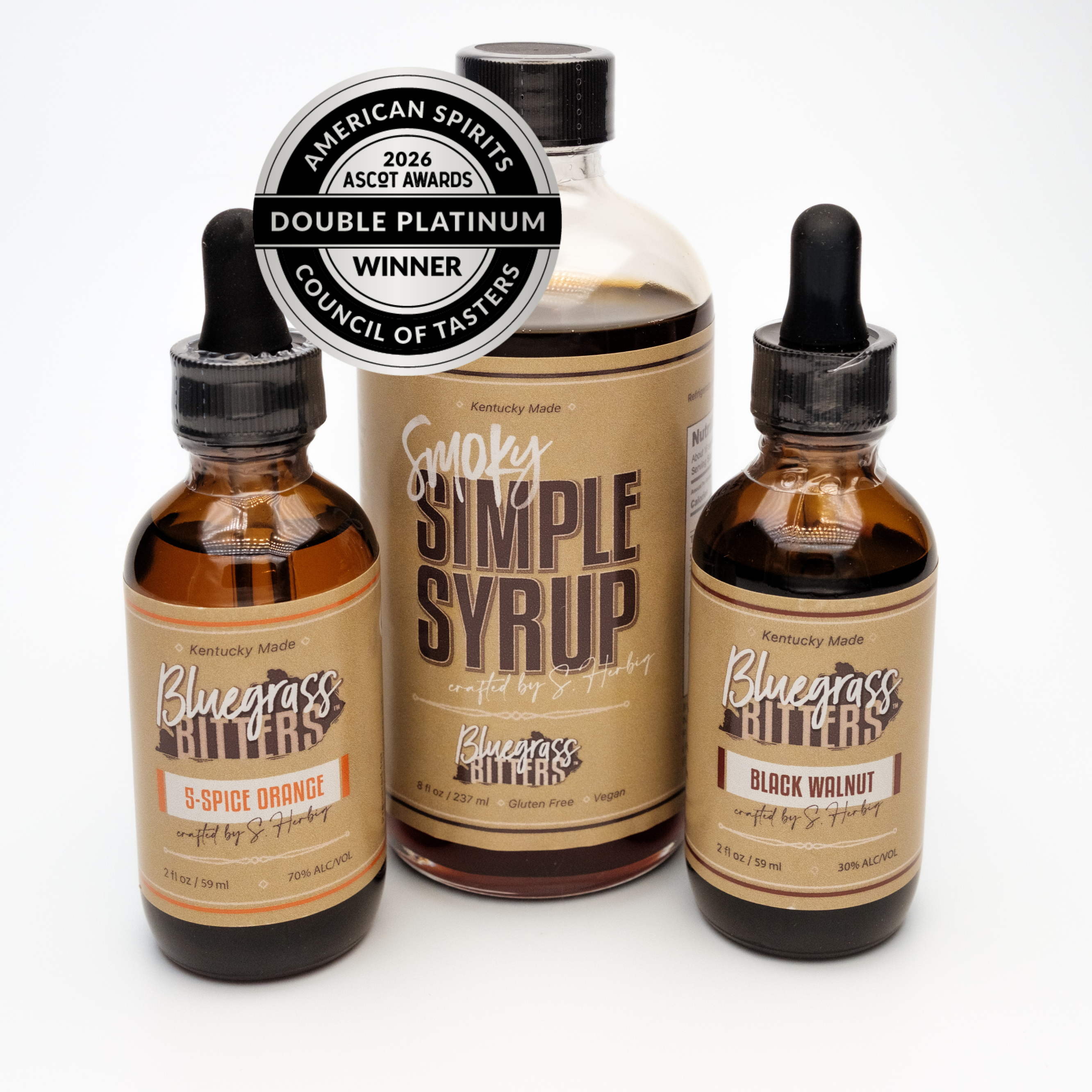 Syrup and Bitters Combo Gift Pack