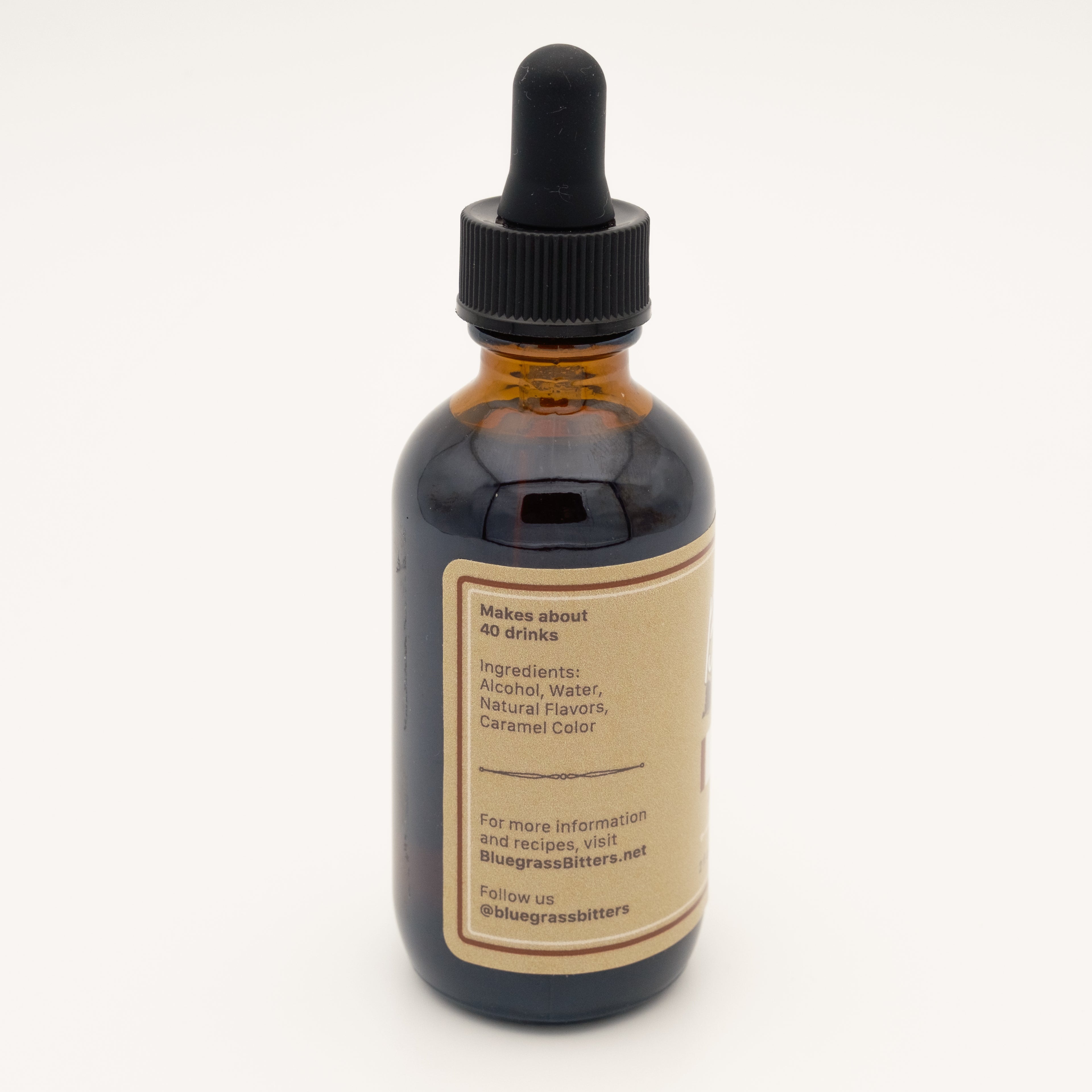 Black Walnut Bitters by Bluegrass Bitters ingredient list