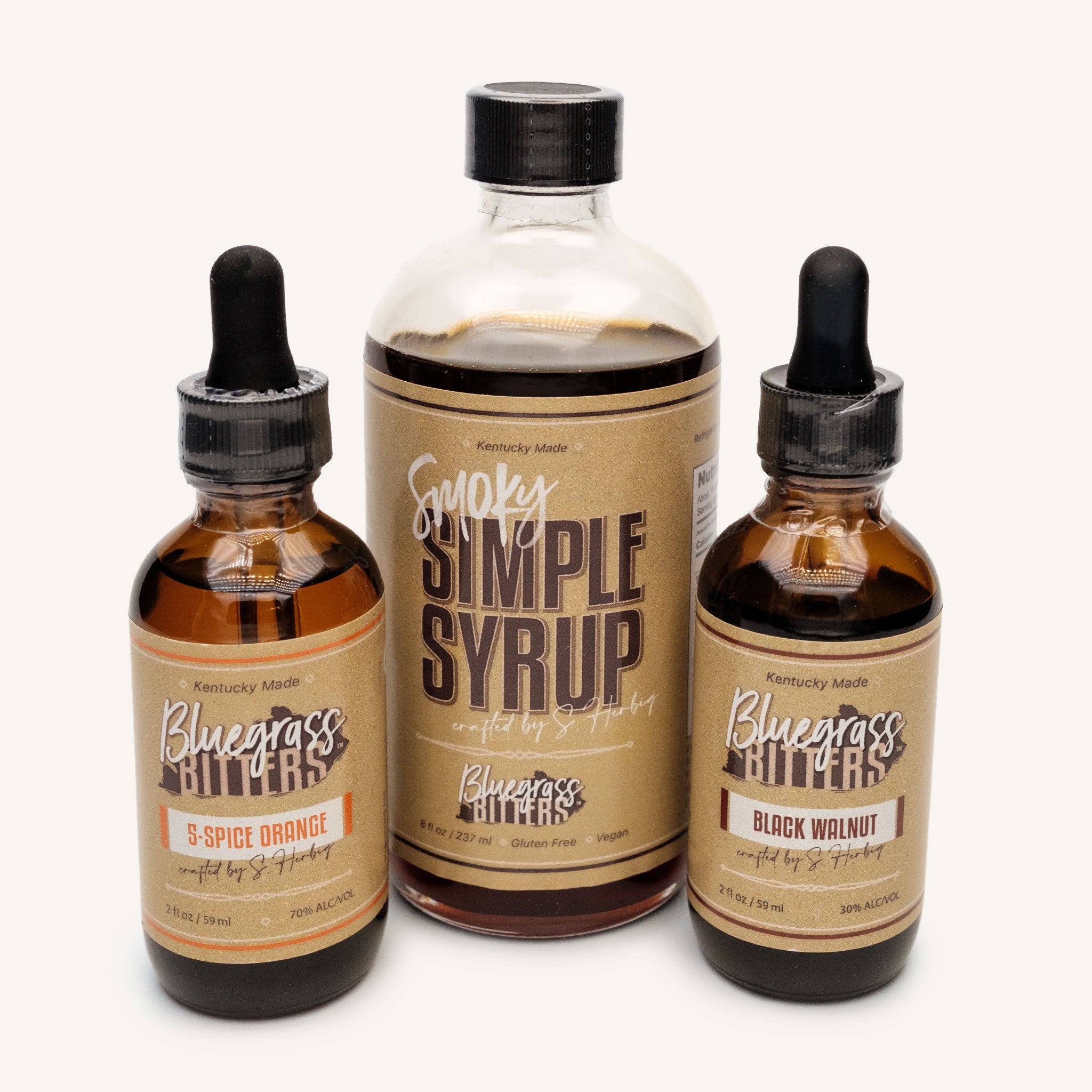 Syrup and Bitters Combo Gift Pack