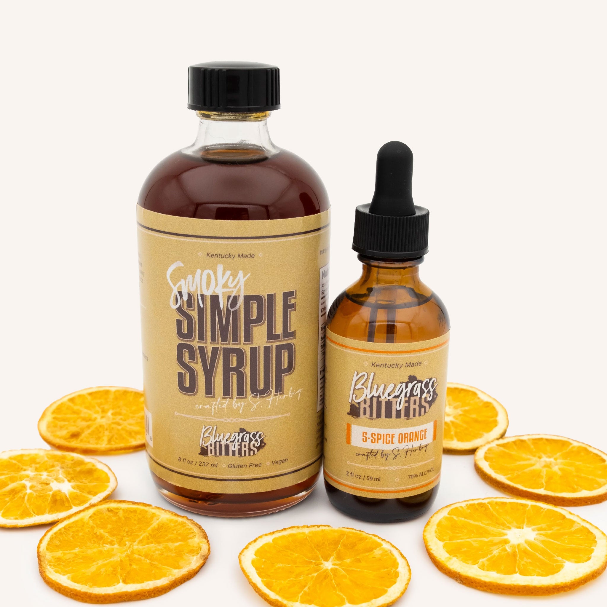 Syrup and Bitters Starter Pack - 5-Spice Orange