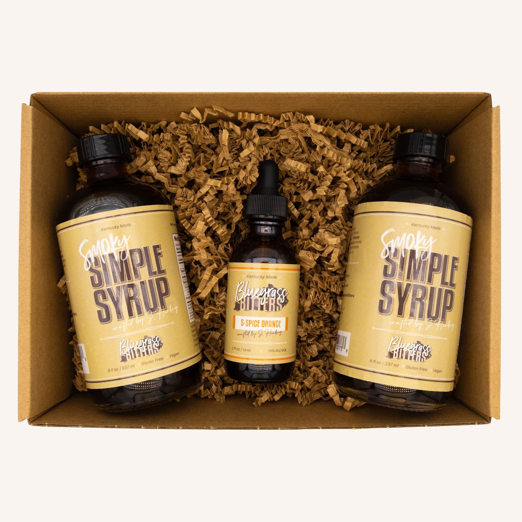 Syrup and Bitters Bar Pack