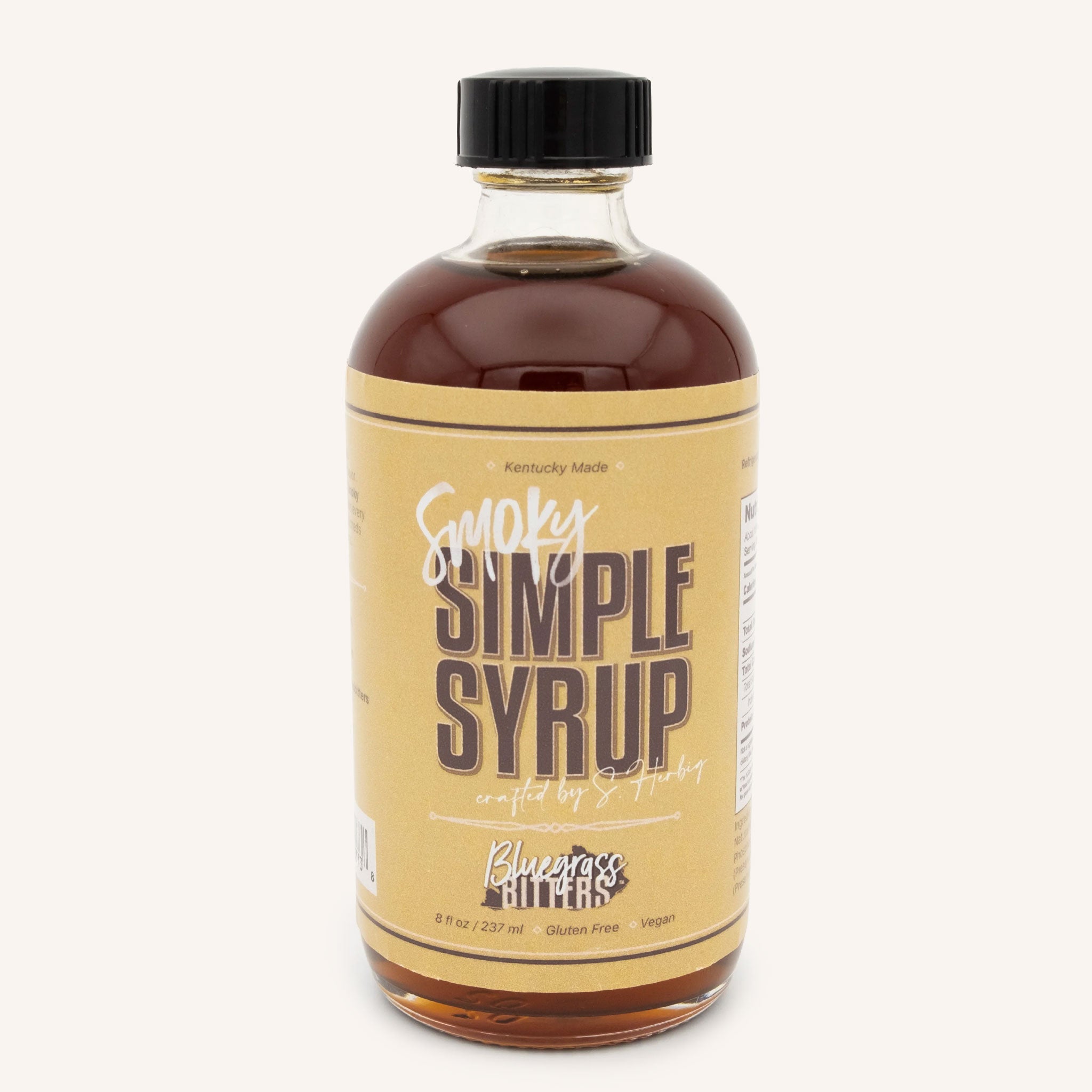 Smoky Simple Syrup