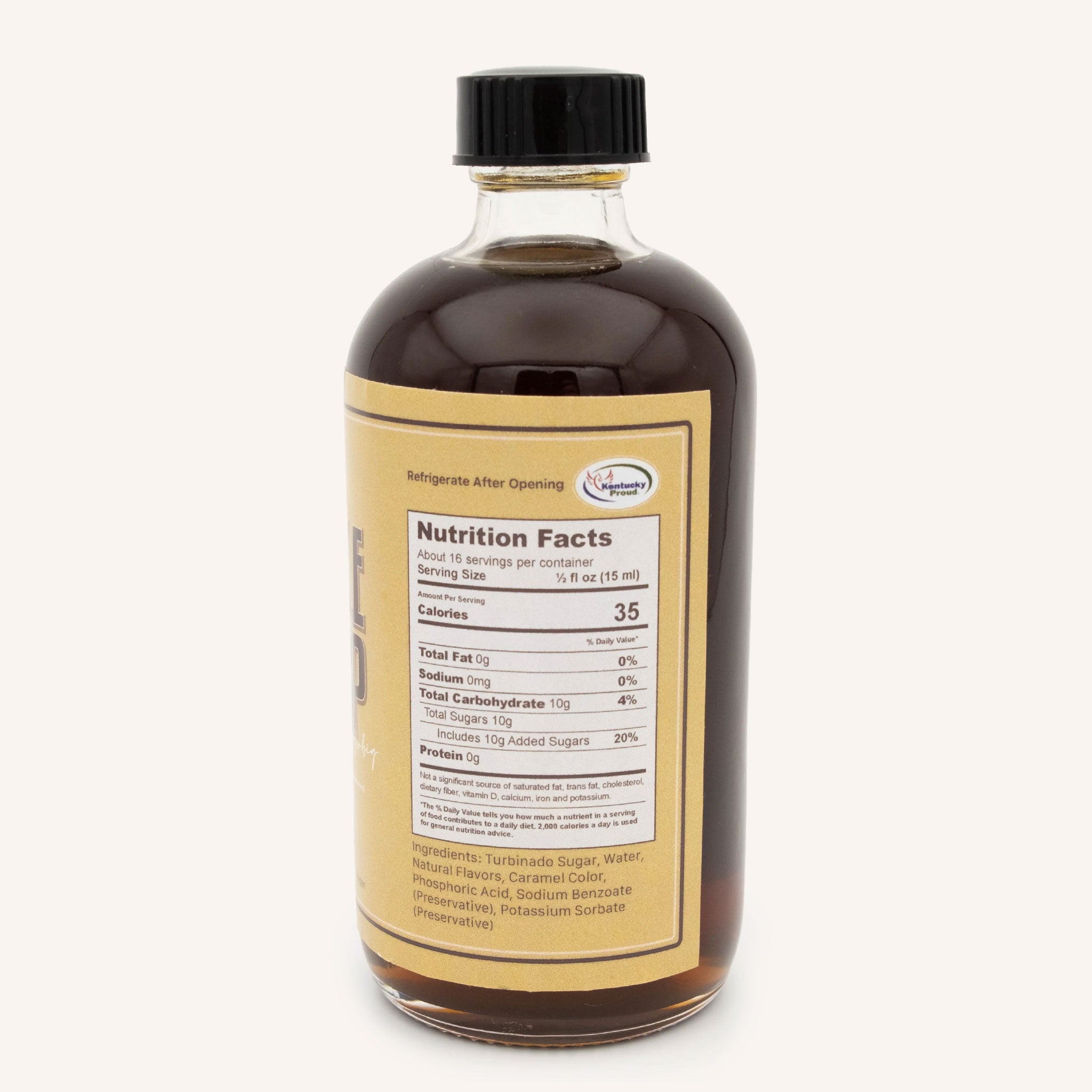Smoky Simple Syrup