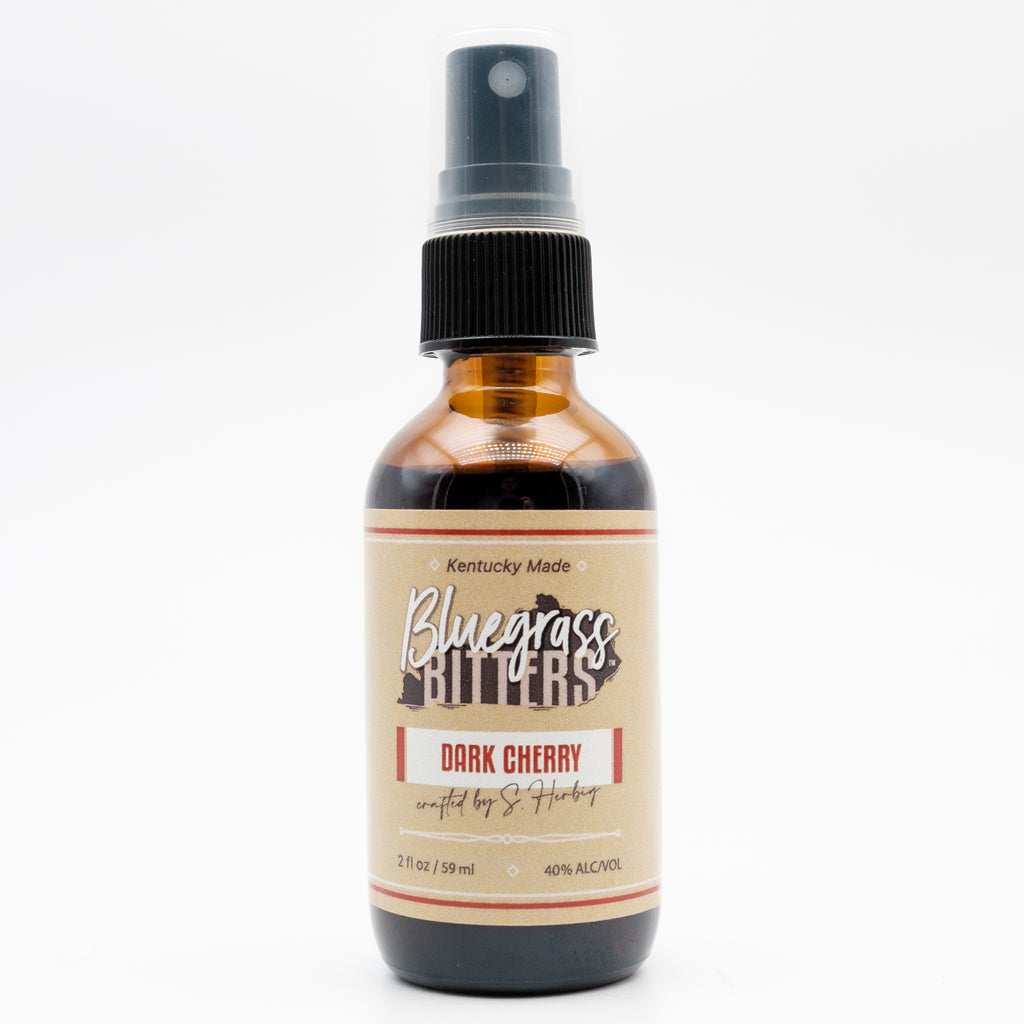 Bluegrass Bitters Dark Cherry Bitters mister cap 2-oz