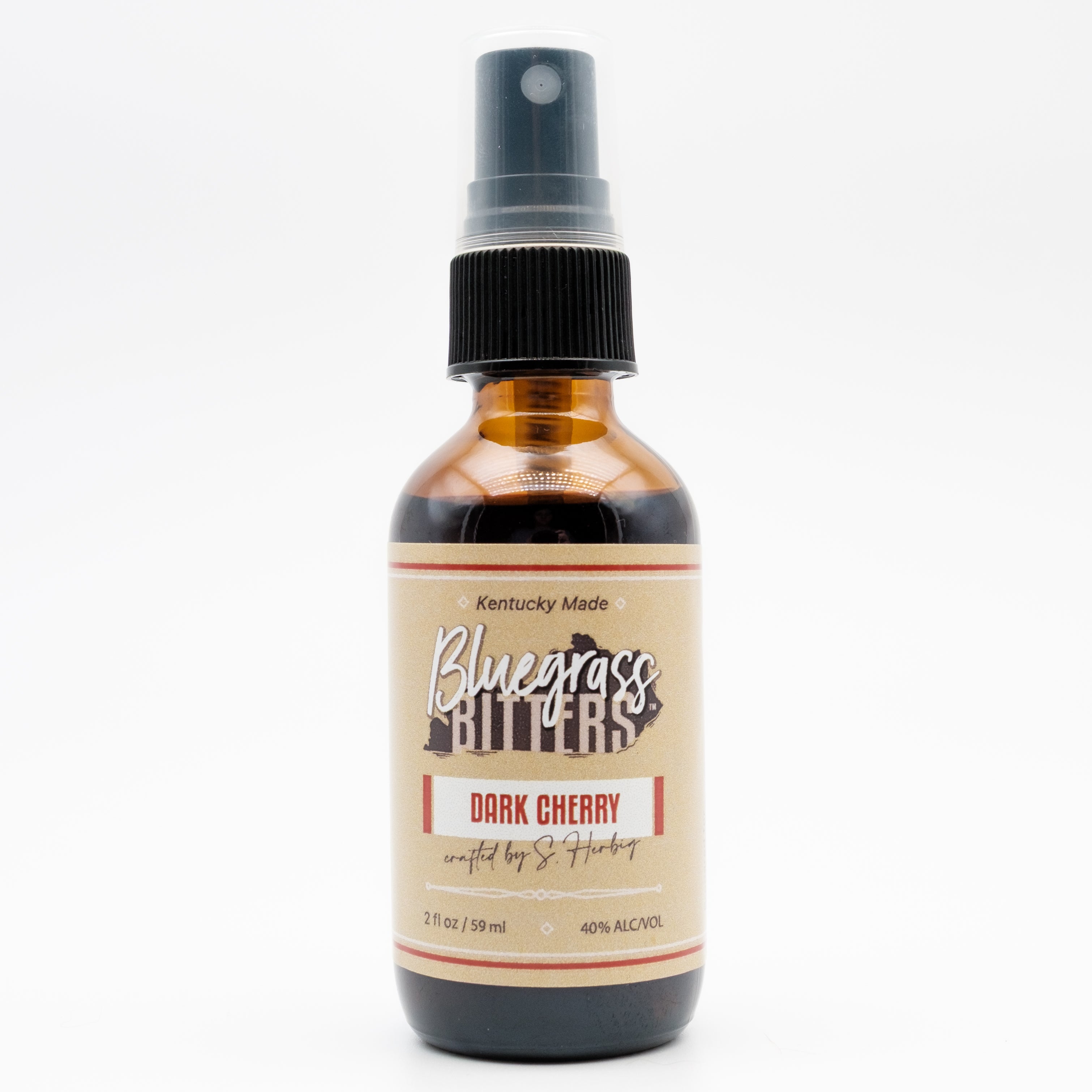 Bluegrass Bitters Dark Cherry Bitters mister cap 2-oz