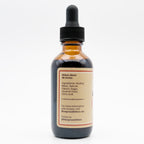 Bluegrass Bitters Dark Cherry Bitters Left Panel 2-oz bottle