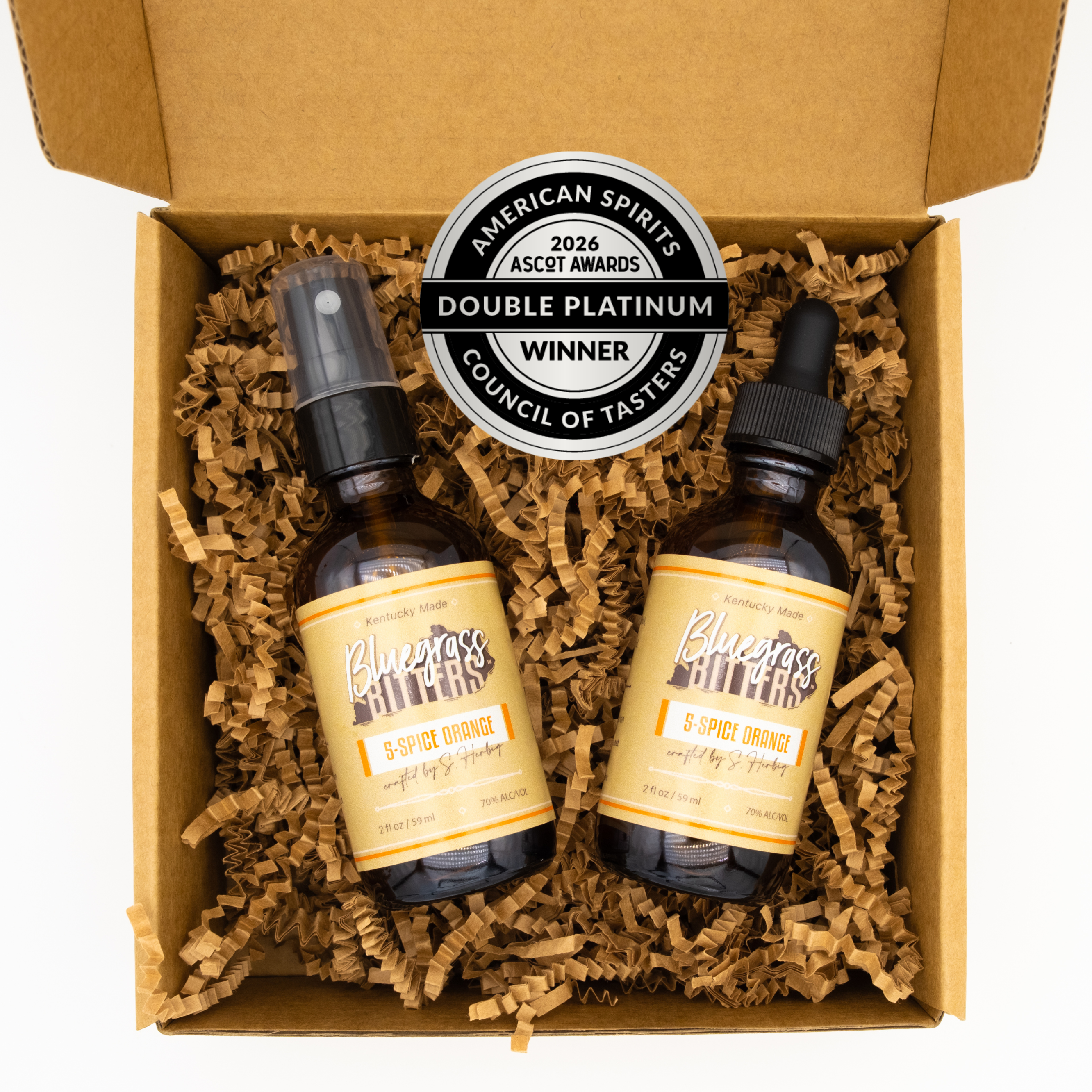 5-Spice Orange Gift Box