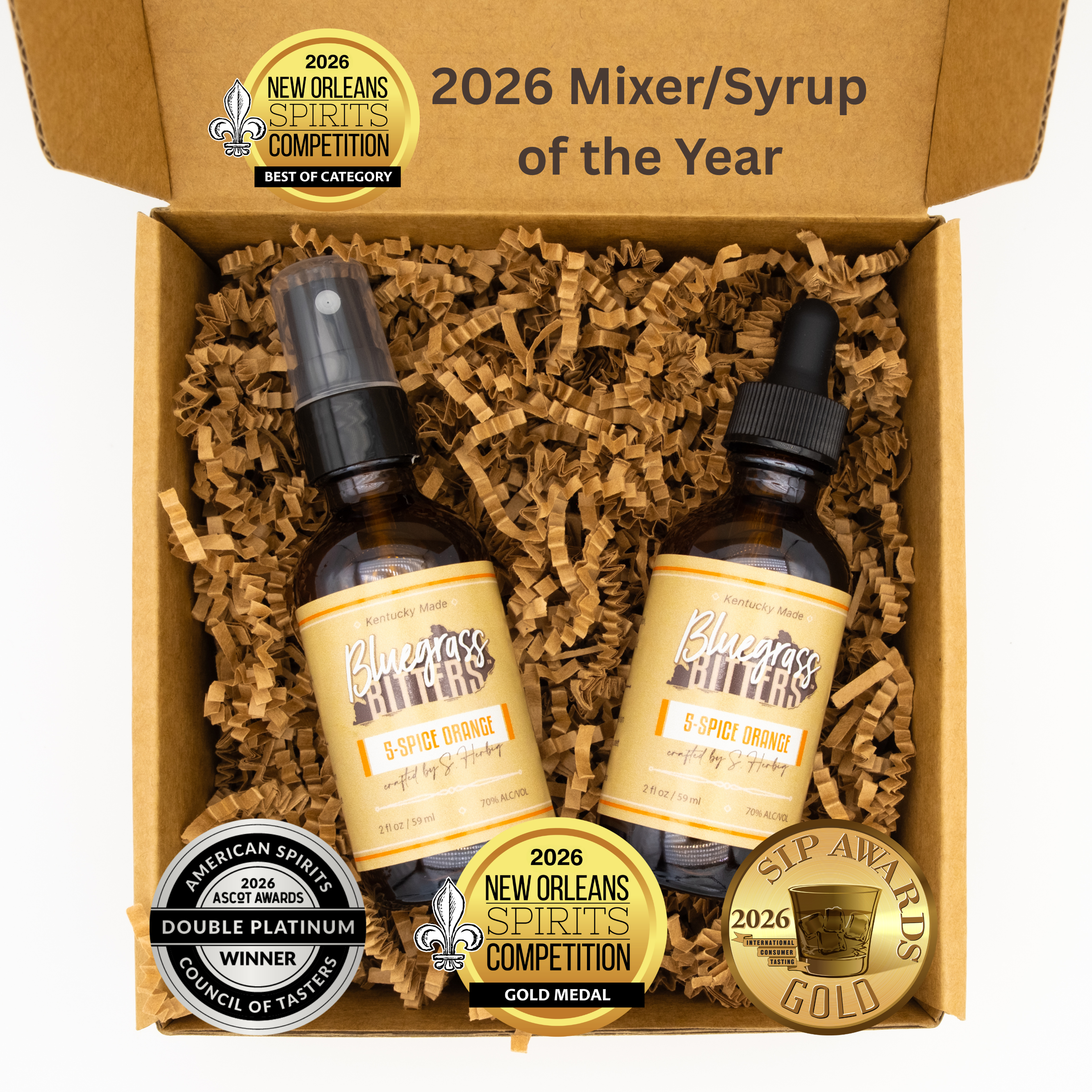 5-Spice Orange Gift Box