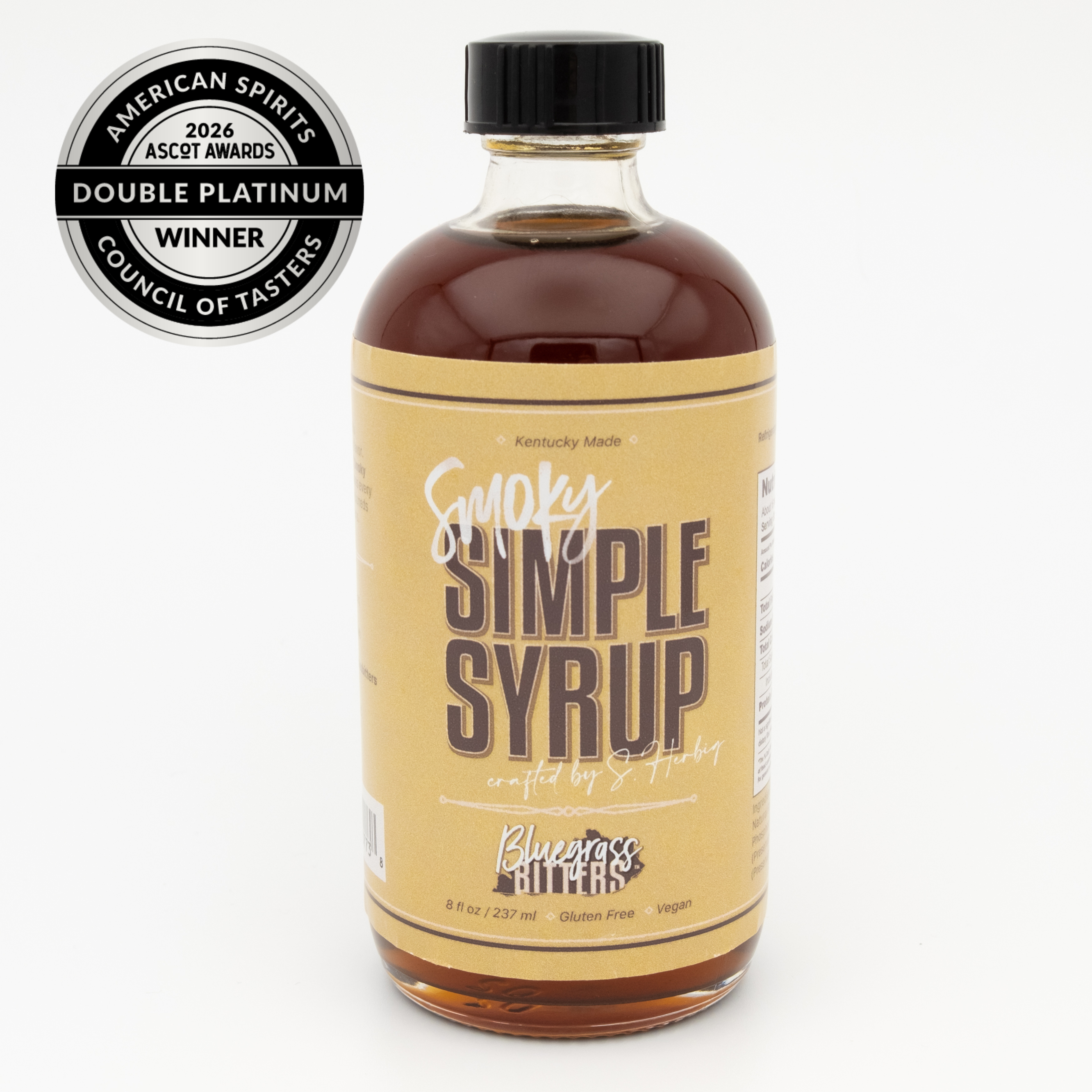 Smoky Simple Syrup