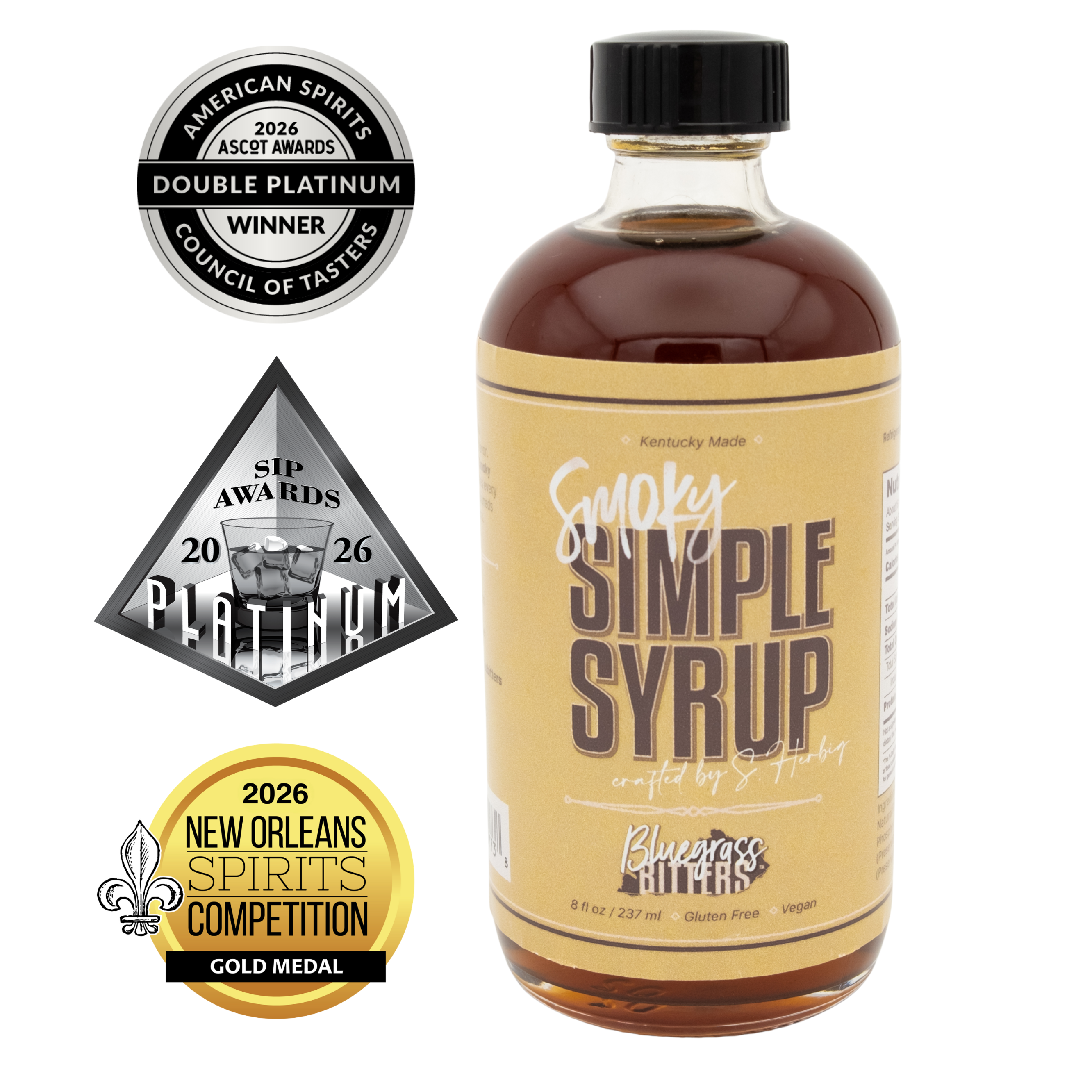 Smoky Simple Syrup