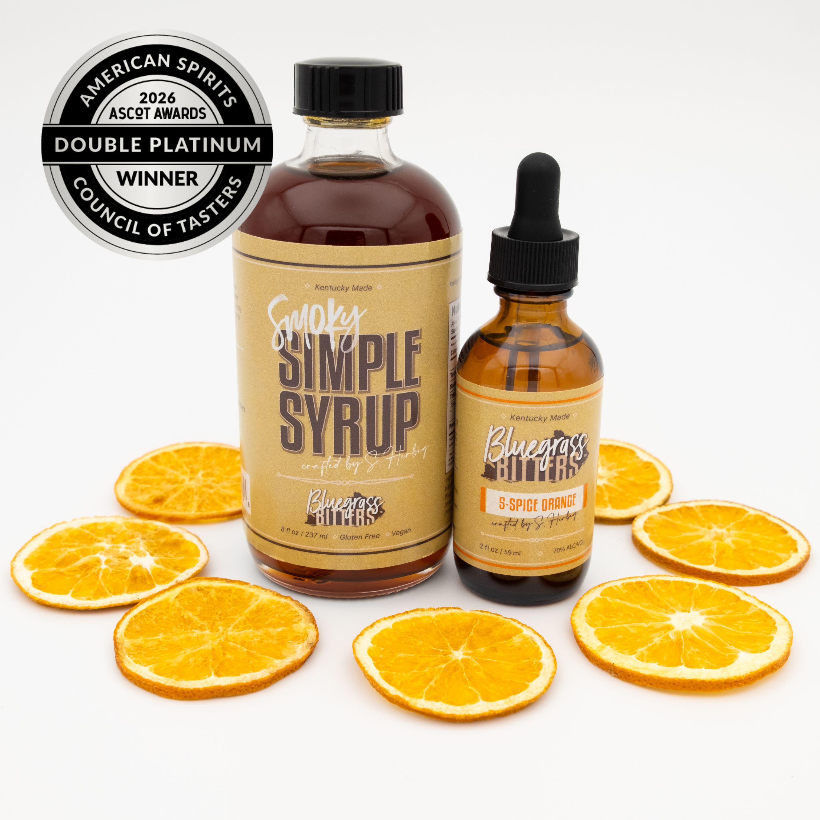 Syrup and Bitters Starter Pack - 5-Spice Orange