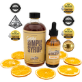 Syrup and Bitters Starter Pack - 5-Spice Orange