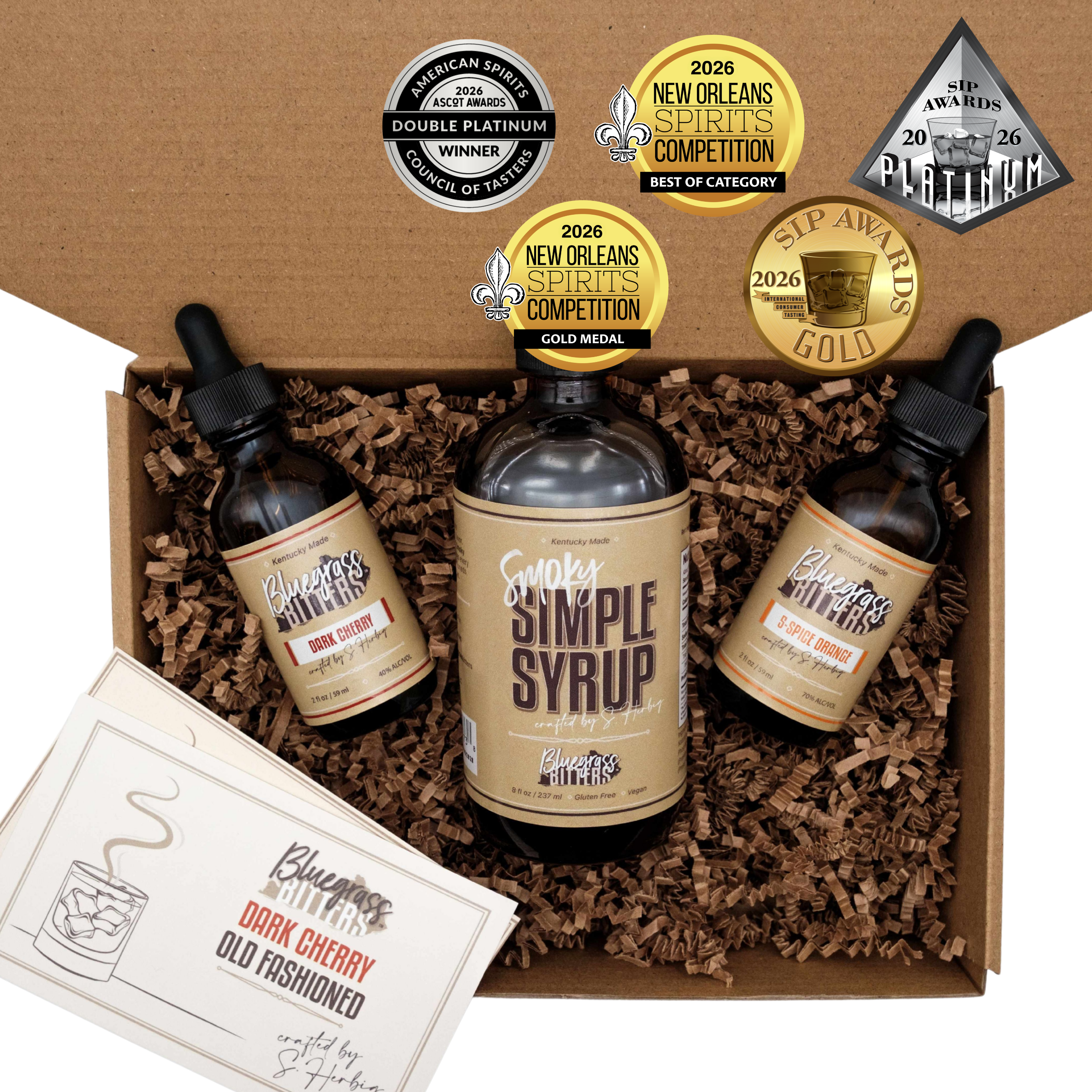Syrup and Fruit Bitters Combo Gift Pack