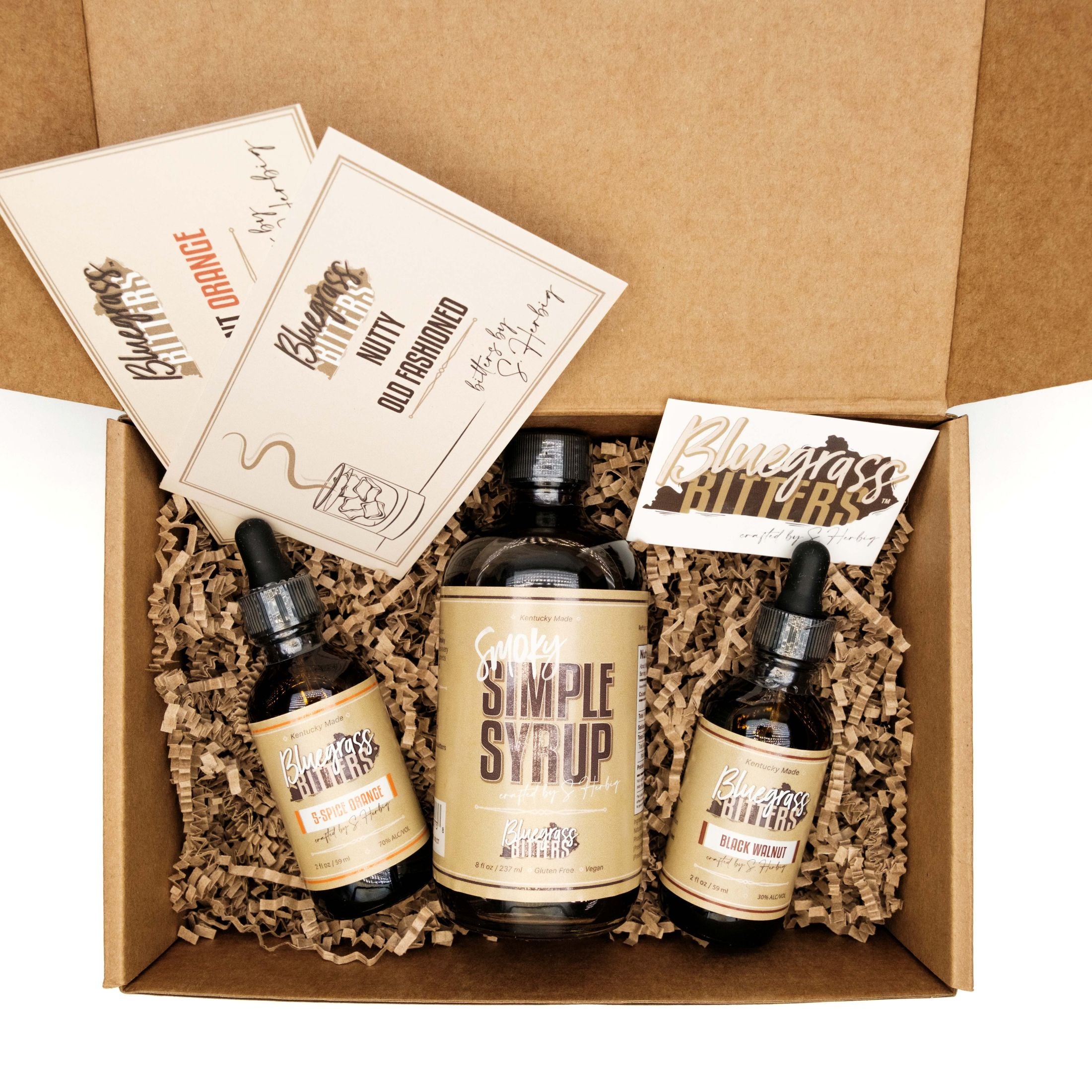 Syrup and Bitters Combo Gift Pack