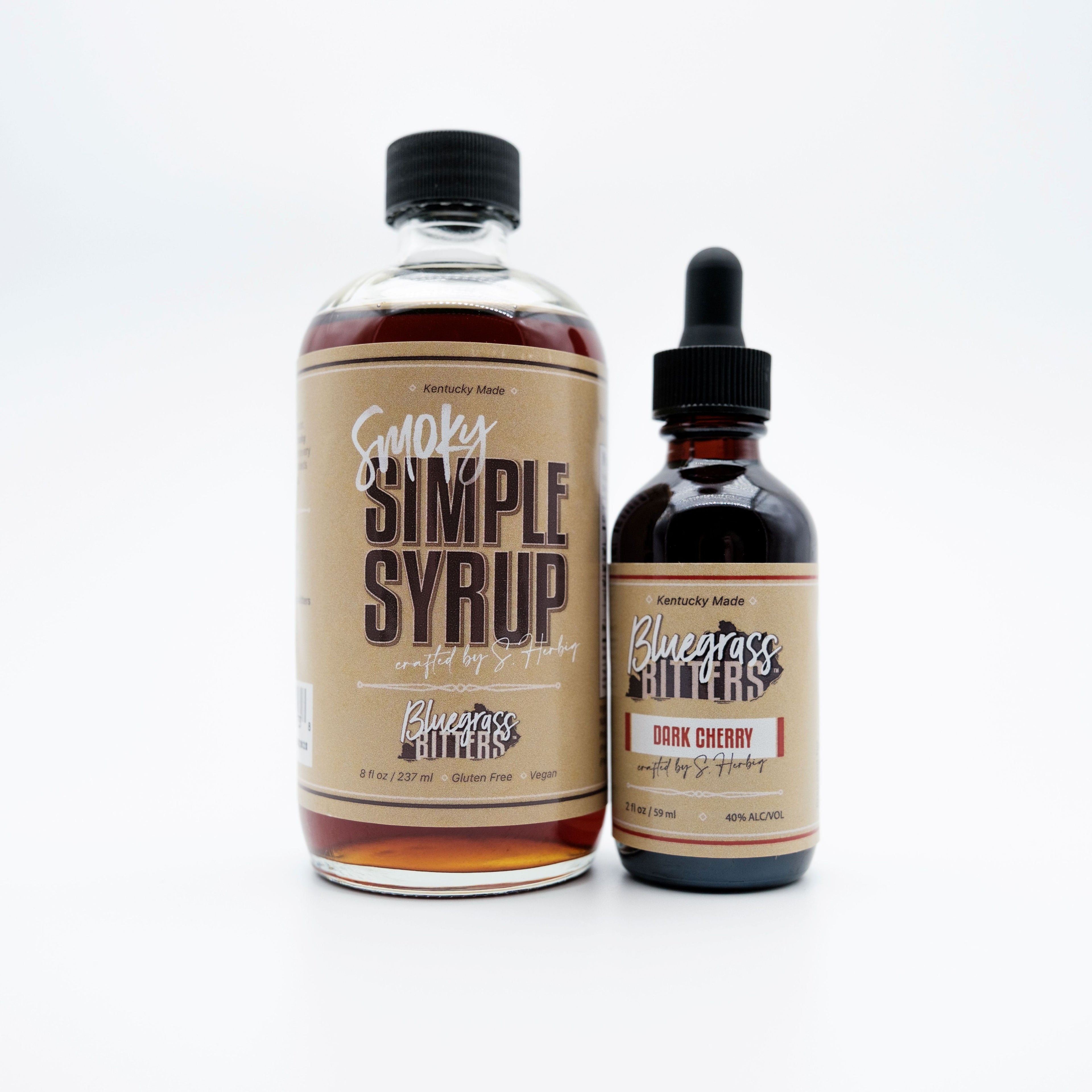 Syrup and Bitters Starter Pack - Dark Cherry