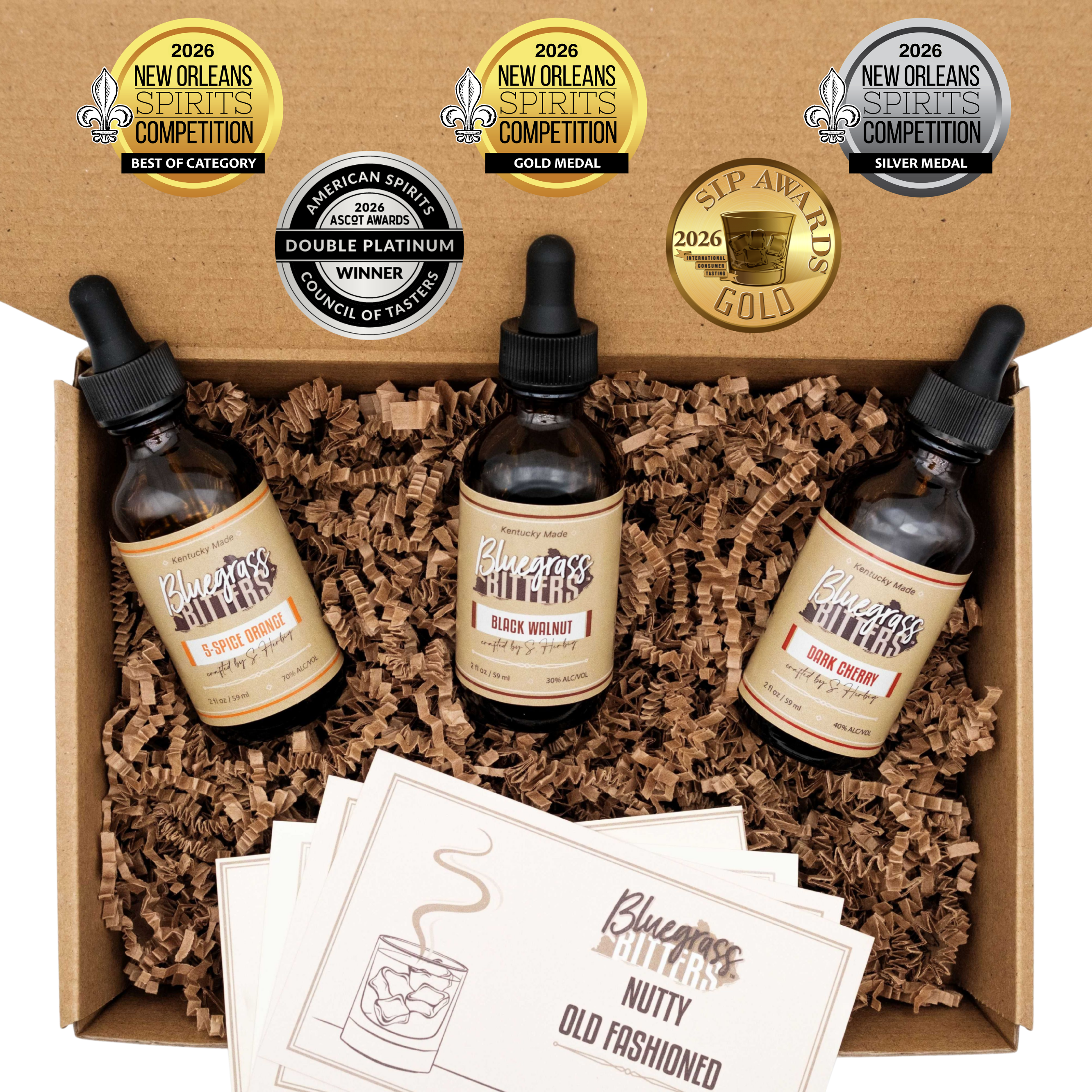 All the Bitters Gift Pack