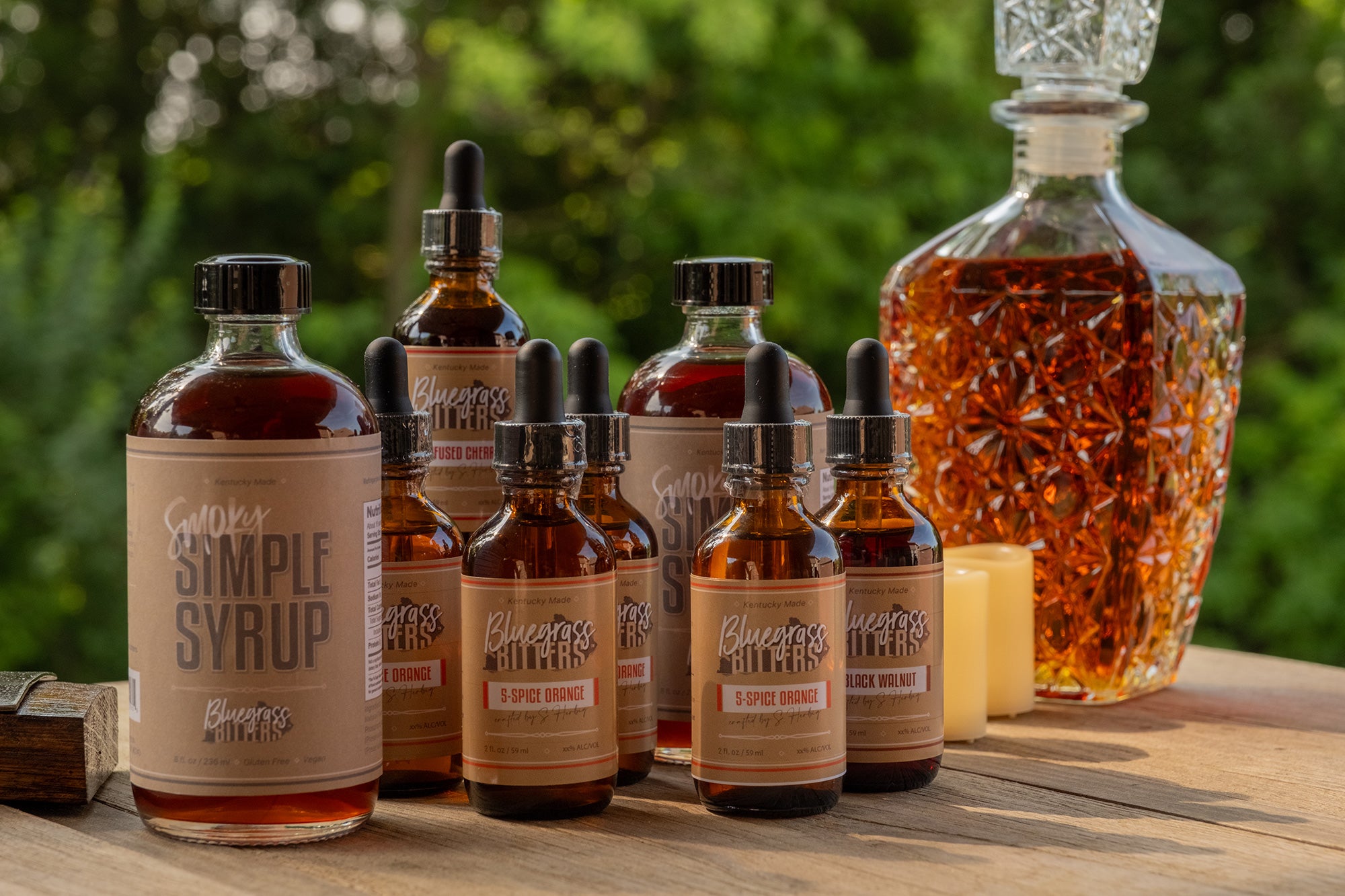 Bluegrass Bitters | Kentucky-Made Cocktail Bitters & Simple Syrups