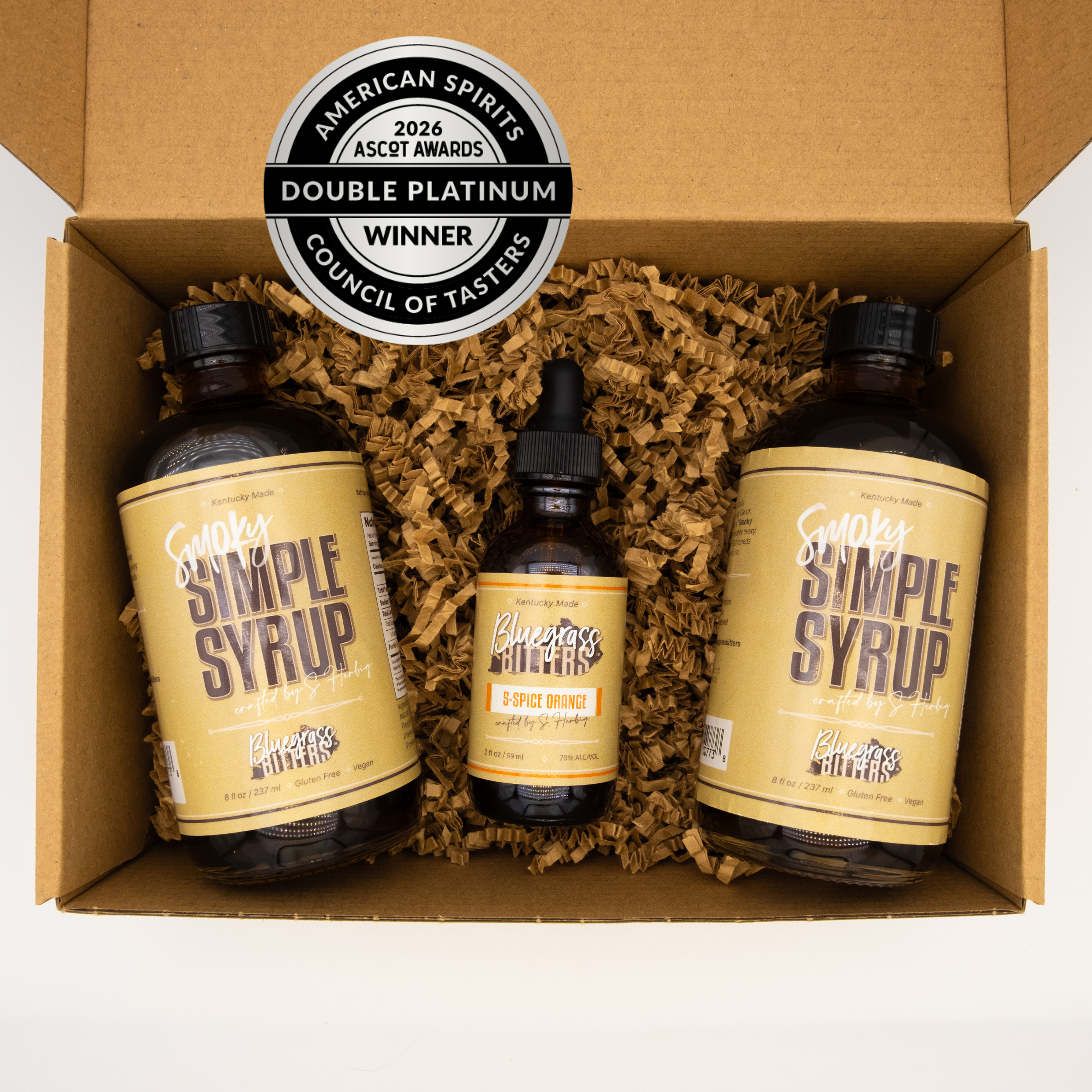 Syrup and Bitters Bar Pack