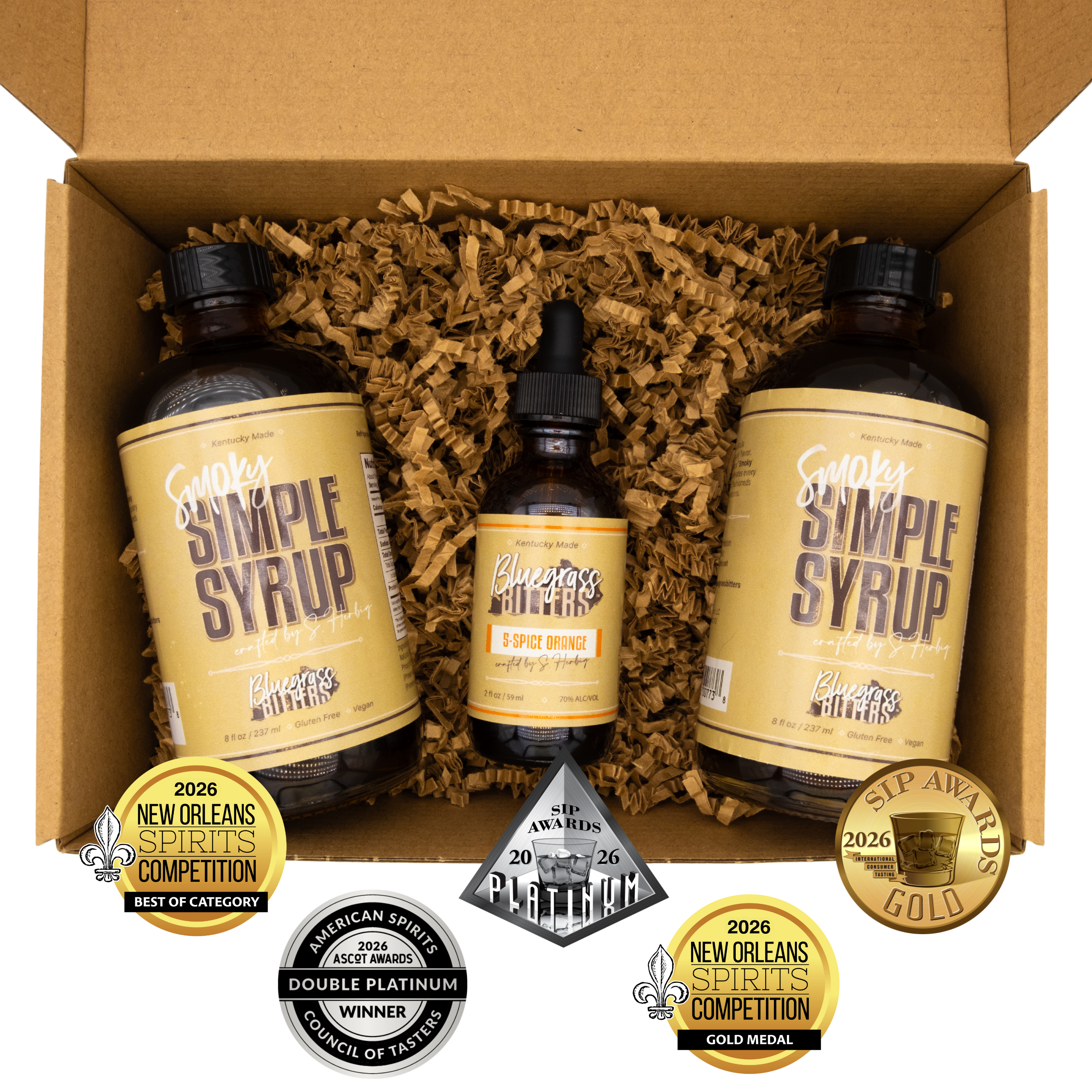 Syrup and Bitters Bar Pack