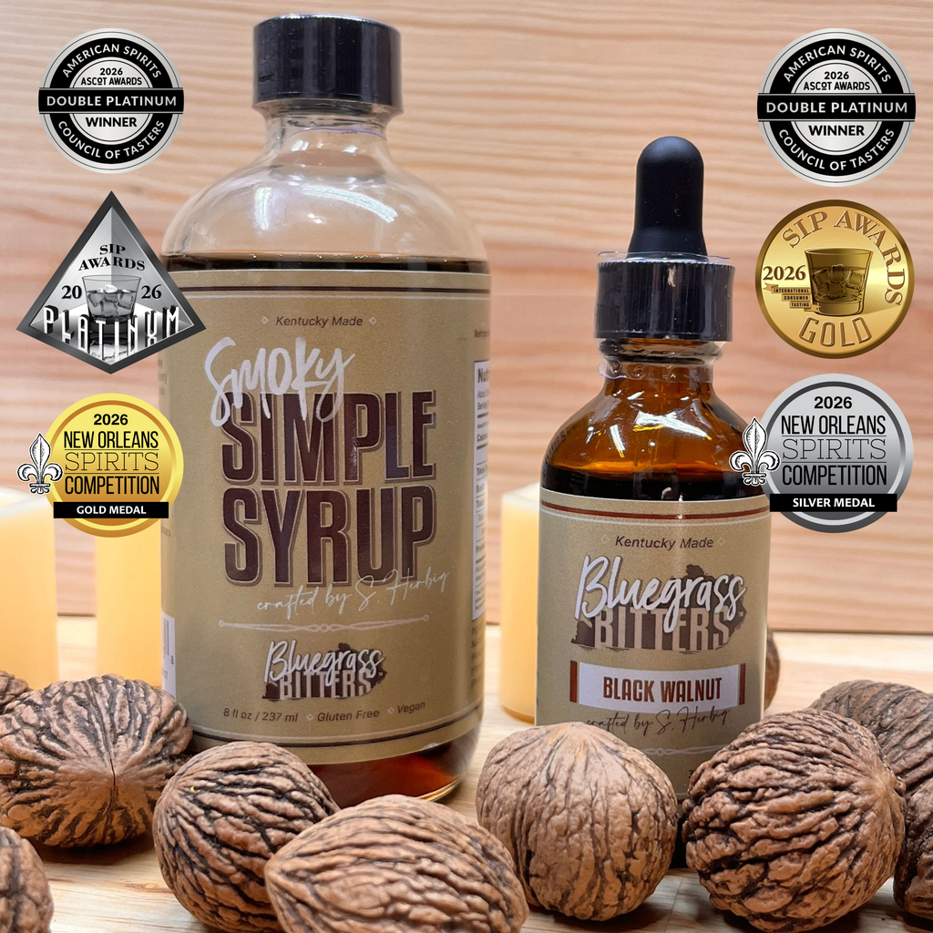 Syrup and Bitters Starter Pack - Black Walnut
